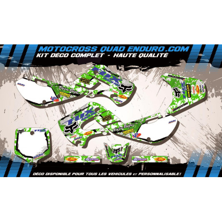 KIT DÉCO Perso 65 KX 01-18 FOX MA9B
