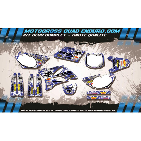 KIT DÉCO Perso 85 YZ 01-14 FOX MA9E