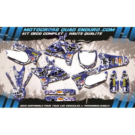 KIT DÉCO Perso 125-250 YZ 02-14 FOX MA9E