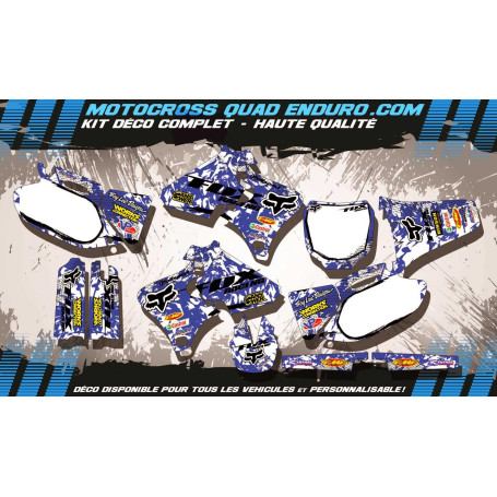 KIT DÉCO Perso 250-400-426 YZF 98-02 FOX MA9E