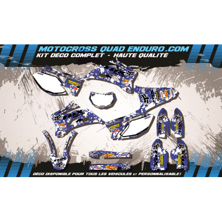 KIT DÉCO Perso 250 WRF 07-14 FOX MA9E
