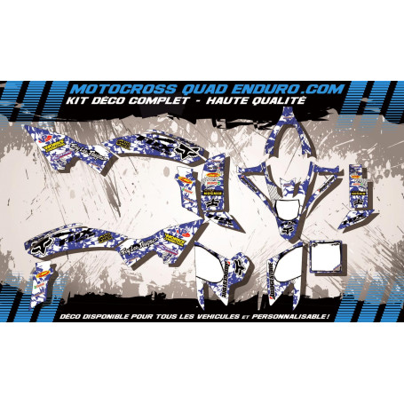 KIT DÉCO Perso 450 YFZ-R 09-15 QUAD FOX MA9E