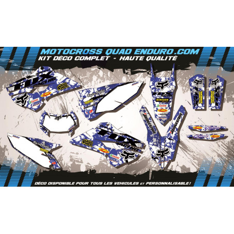 KIT DÉCO Perso FE 13-14 FOX MA9E