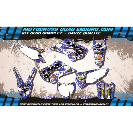 KIT DÉCO Perso TC / FC 14-15 CROSS FOX MA9E
