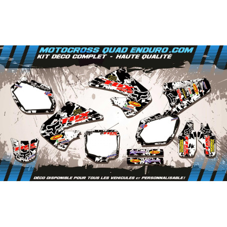 KIT DÉCO Perso 250 CR 97-99 FOX MA9F
