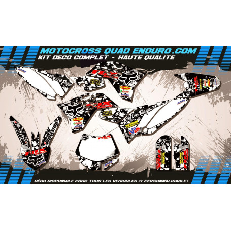 KIT DÉCO Perso 65 SX 09-15 FOX MA9F