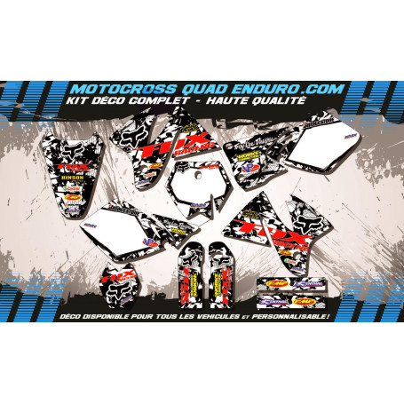 KIT DÉCO Perso SX-SXF 98-00 FOX MA9F