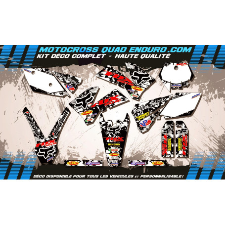 KIT DÉCO Perso SX-SXF 05-06 FOX MA9F
