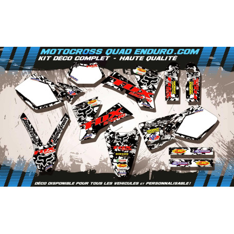 KIT DÉCO Perso EXC 450-525 03 FOX MA9F