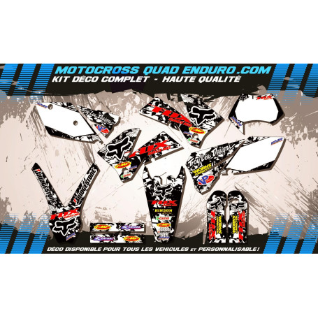 KIT DÉCO Perso EXC 05-07 FOX MA9F