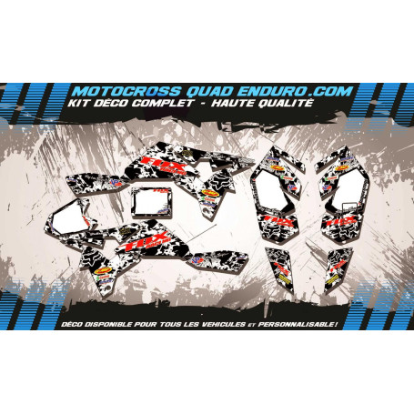 KIT DÉCO Perso LTR 450 06-18 QUAD FOX MA9F