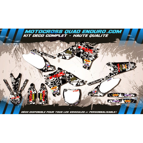 KIT DÉCO Perso 450 YZF 10-14 FOX MA9F