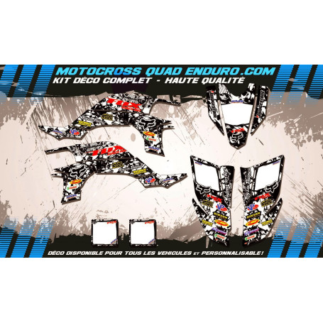 KIT DÉCO Perso 450 YFZ 04-08 QUAD FOX MA9F
