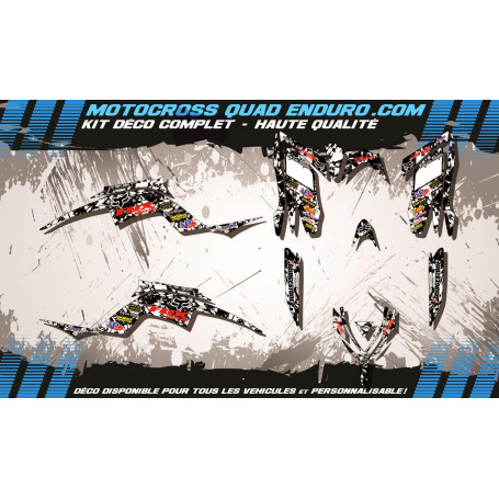 KIT DÉCO Perso 700 RAPTOR 13-18 Quad FOX MA9F