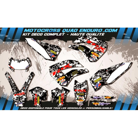 KIT DÉCO Perso TE 11-12 (2t)  BOXER MA9F