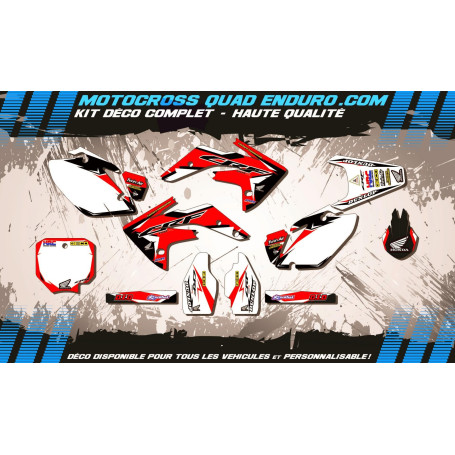KIT DÉCO Perso 150 CRF 07-18 Factory Replica HONDA MA10A