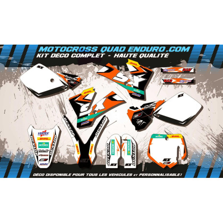 KIT DÉCO Perso 65 SX 01-08 Factory Replica KTM MA10C