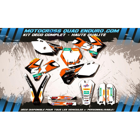 KIT DÉCO Perso 85 SX 06-12 Factory Replica KTM MA10C
