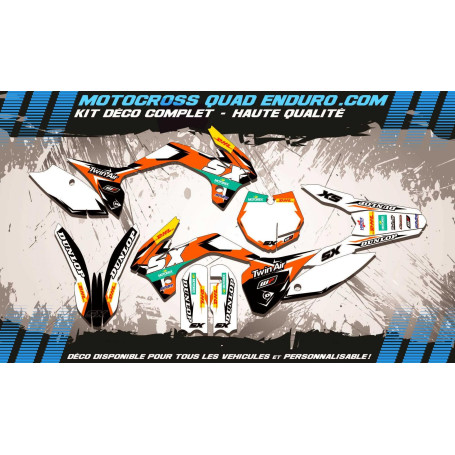 KIT DÉCO Perso 85 SX 13-18 Factory Replica KTM MA10C