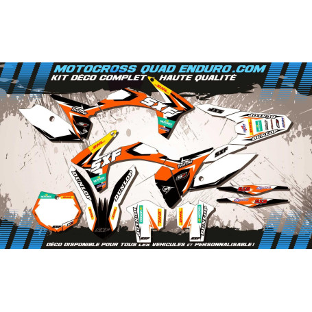 KIT DÉCO Perso SX-SXF 11-12 Factory Replica KTM MA10C