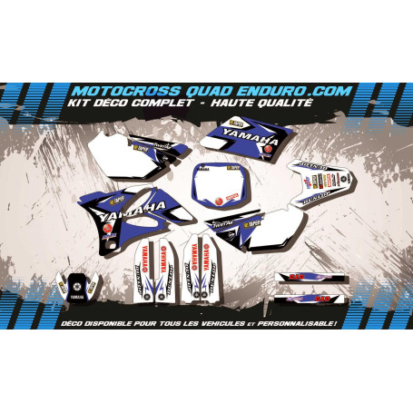 KIT DÉCO Perso 85 YZ 01-14 Factory Replica YAMAHA MA10E