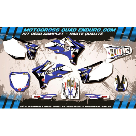 KIT DÉCO Perso 250 /450 YZF 03-05 Factory Replica YAMAHA MA10E
