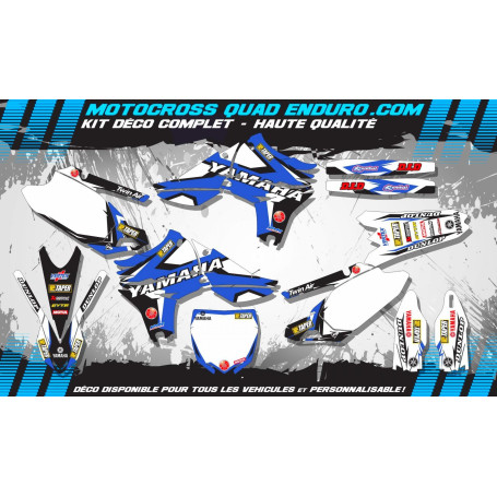KIT DÉCO Perso 450 YZF 10-14 Factory Replica YAMAHA MA10E