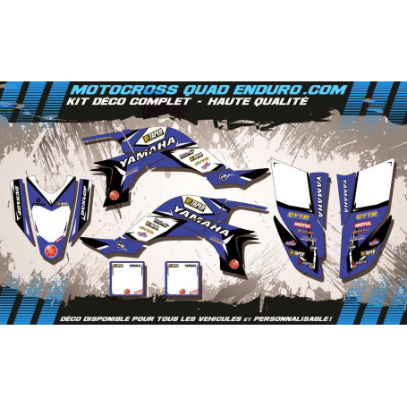 KIT DÉCO Perso 450 YFZ 04-08 QUAD Factory Replica YAMAHA MA10E