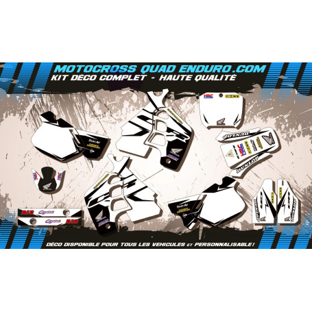 KIT DÉCO Perso 500 CR 91-01 Factory White Edition MA10AW