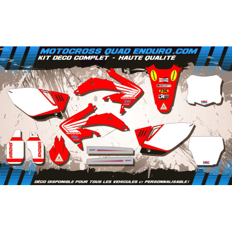 KIT DÉCO Perso 250 CR 97-99 Bailey Replica MA11A