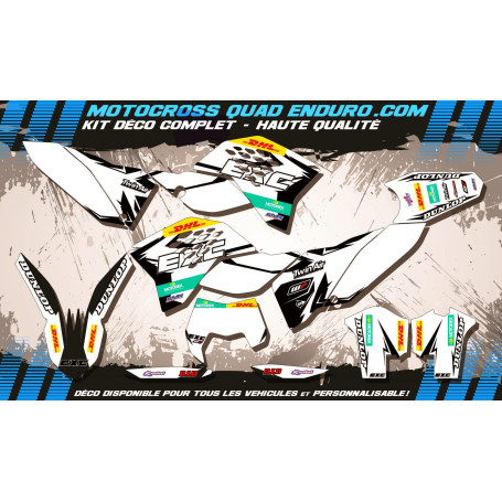KIT DÉCO Perso EXC 08-11 Factory White Edition MA10CW