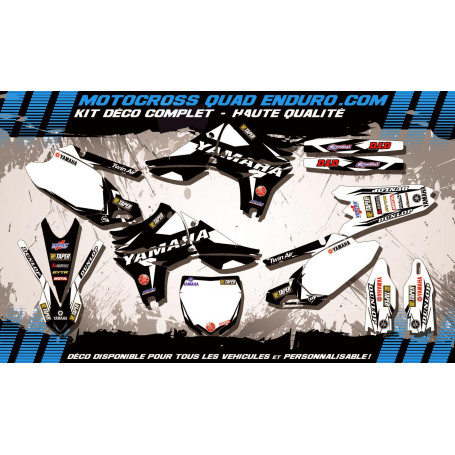 KIT DÉCO Perso 450 YZF 10-14 Factory Black Edition MA10EB