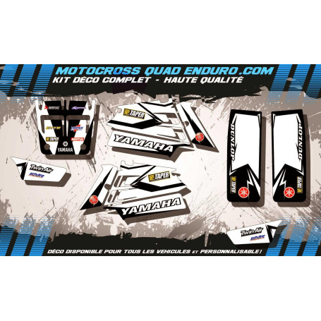 KIT DÉCO Perso 350 BANSHEE Factory White Edition MA10EW