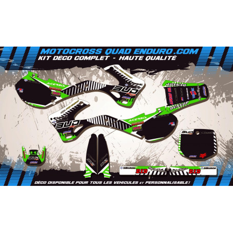 KIT DÉCO Perso 125 / 250 KX 99-02 BUD Racing MA12B