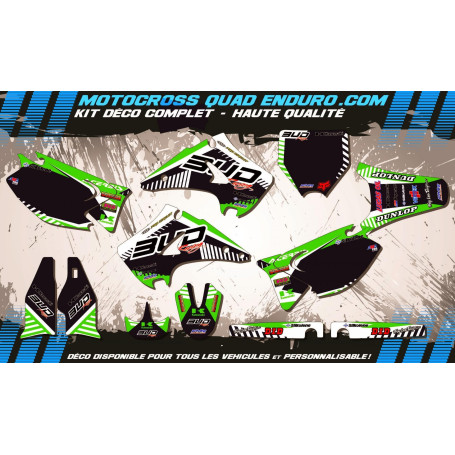 KIT DÉCO Perso 125 / 250 KX 03-08 BUD Racing MA12B