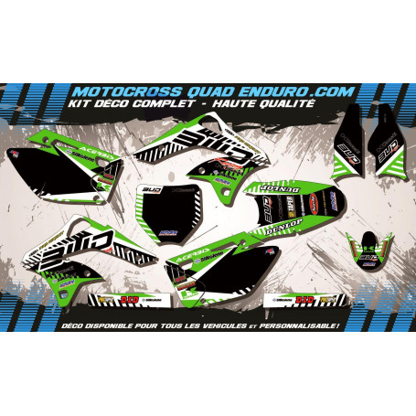KIT DÉCO Perso 250 KXF 06-08 BUD Racing MA12B