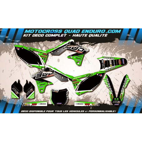 KIT DÉCO Perso 250 KXF 13-16 BUD Racing MA12B
