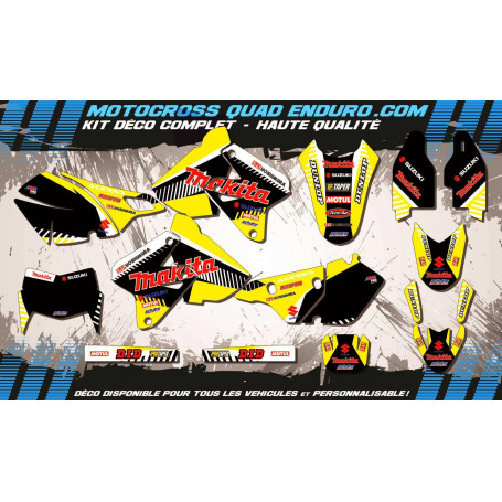 KIT DÉCO Perso DRZ 400 toutes années Makita MA12C