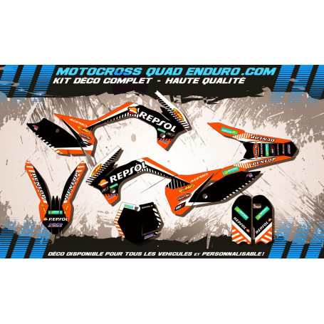 KIT DÉCO Perso 85 SX 13-18 Repsol MA12D