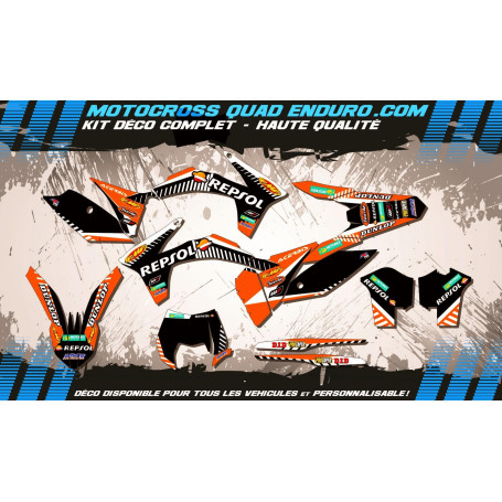KIT DÉCO Perso EXC 12-13 Repsol MA12D