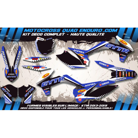 KIT DÉCO Perso 85 YZ 01-14 GYTR MA12E