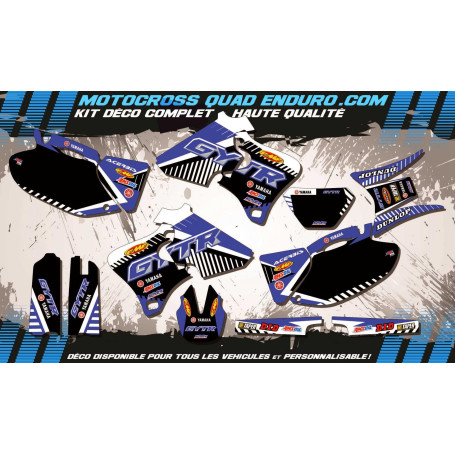 KIT DÉCO Perso 250-400-426 WRF 98-02 GYTR MA12E