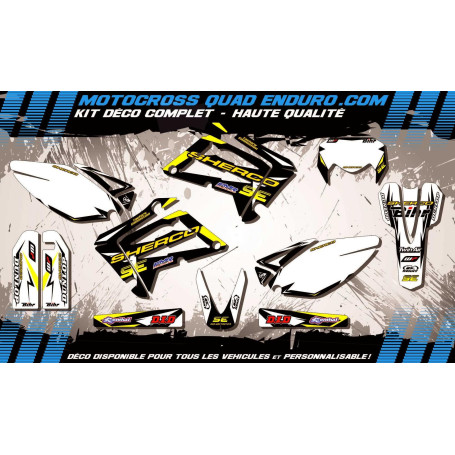 KIT DÉCO Perso SE 250 à 510 05-08 Factory Black Edition MA10FB