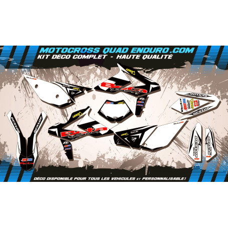 KIT DÉCO Perso RR 13-16 Factory Black Edition MA10GB (sauf 50cc)