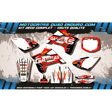 KIT DÉCO Perso MC 03-06 Factory Replica GASGAS MA10H