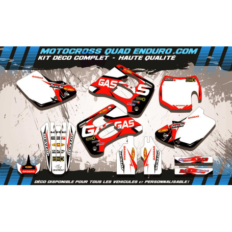 KIT DÉCO Perso EC 98-01 Factory Replica GASGAS MA10H