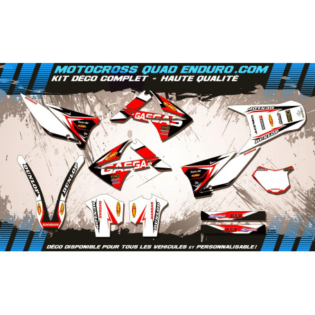 KIT DÉCO Perso EC 2010 Factory Replica GASGAS MA10H