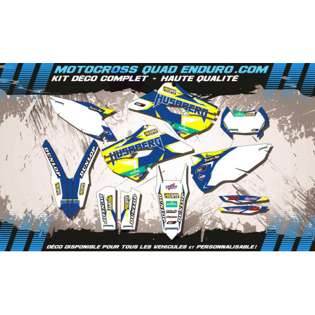 KIT DÉCO Perso TE 13-14 Factory Replica HUSABERG MA10I