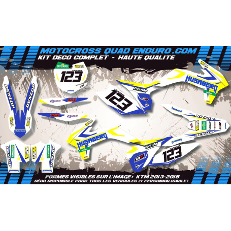 KIT DÉCO Perso TE 11-12 (2t) Factory White Edition MA10IW