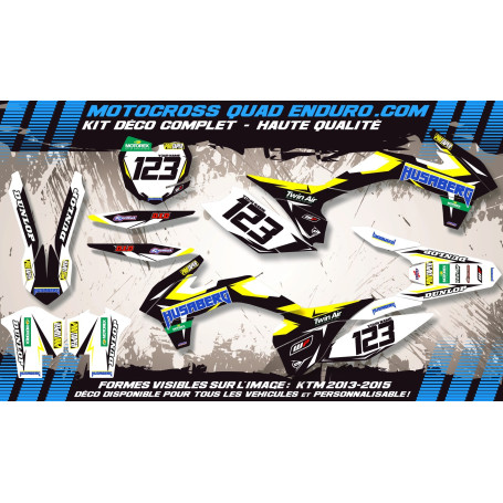KIT DÉCO Perso FE 09-12 Factory Black Edition MA10IB
